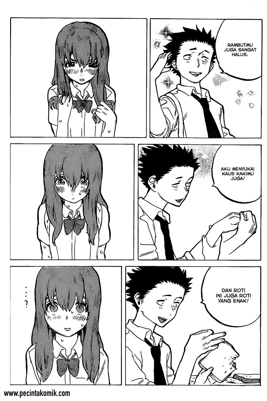 Koe no Katachi Chapter 28