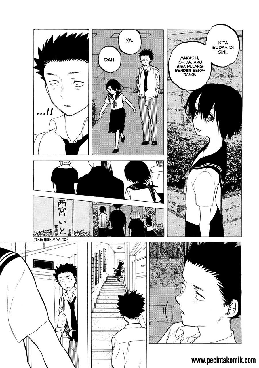 Koe no Katachi Chapter 30