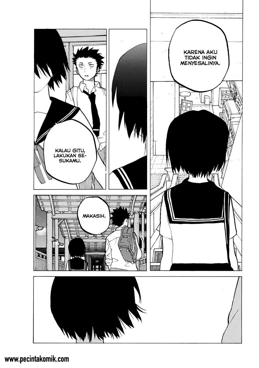 Koe no Katachi Chapter 30