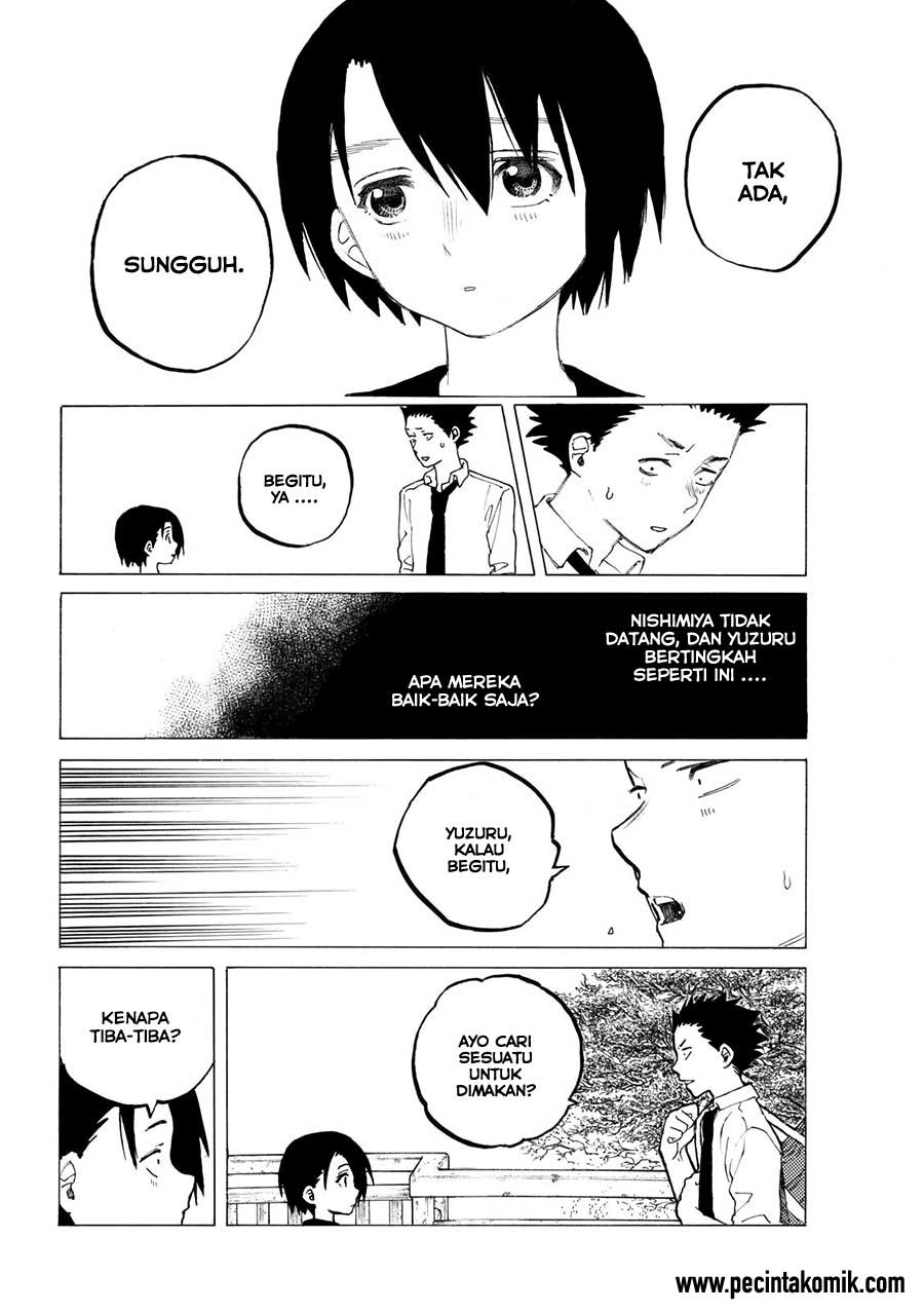 Koe no Katachi Chapter 30