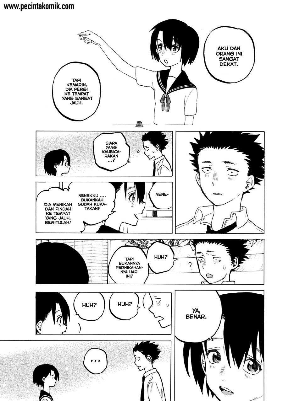 Koe no Katachi Chapter 30