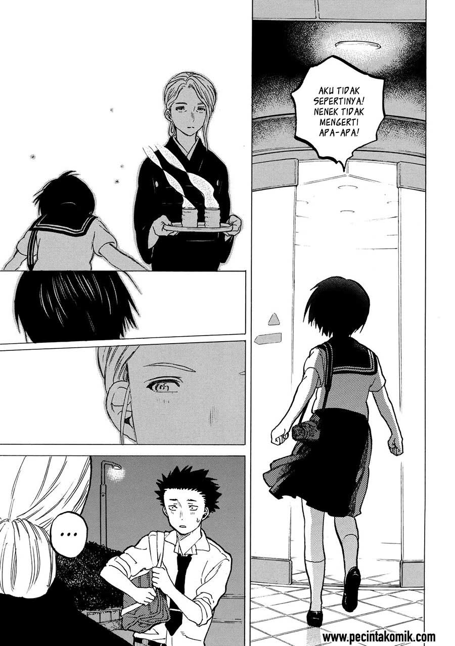 Koe no Katachi Chapter 31