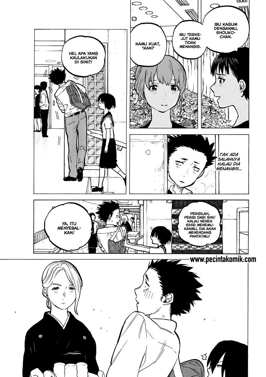 Koe no Katachi Chapter 31