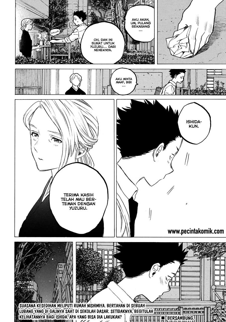 Koe no Katachi Chapter 31