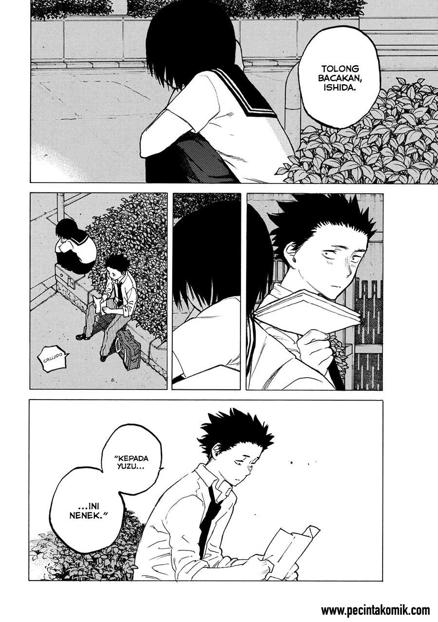 Koe no Katachi Chapter 31