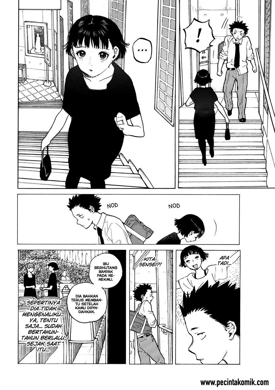 Koe no Katachi Chapter 31