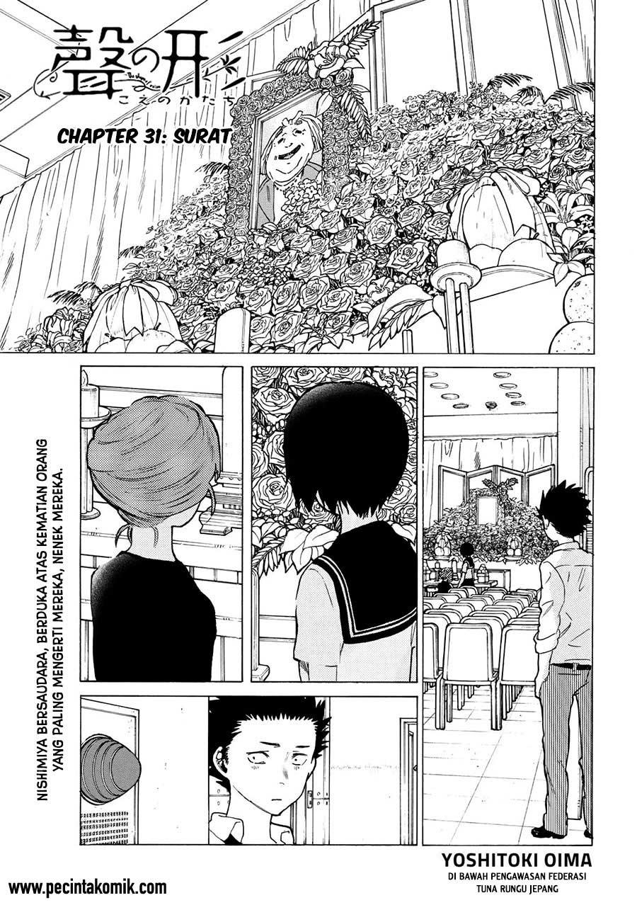 Koe no Katachi Chapter 31