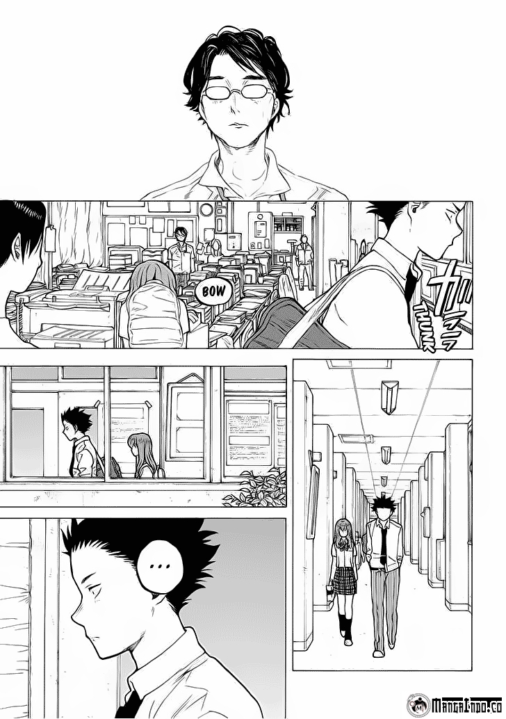 Koe no Katachi Chapter 35