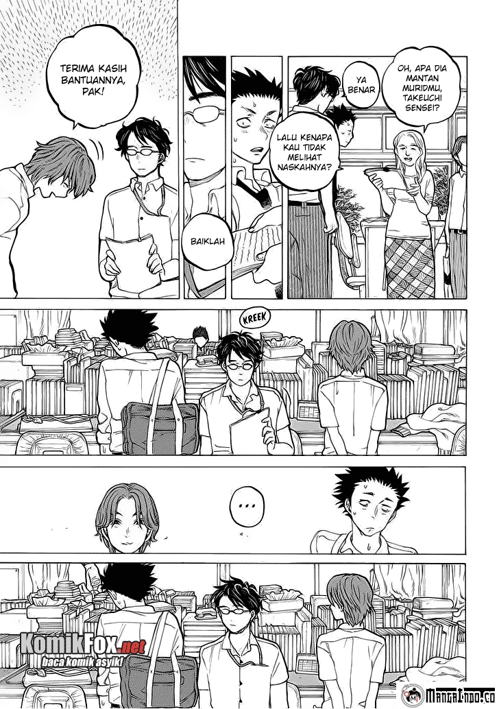 Koe no Katachi Chapter 35