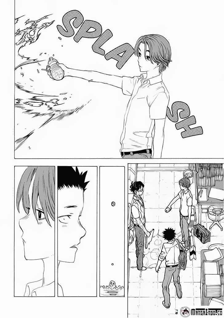 Koe no Katachi Chapter 35