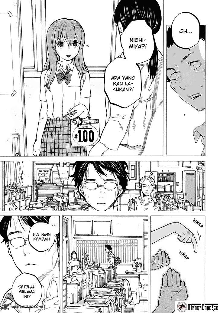 Koe no Katachi Chapter 35