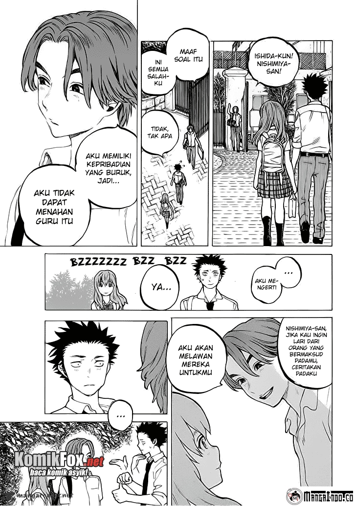 Koe no Katachi Chapter 35