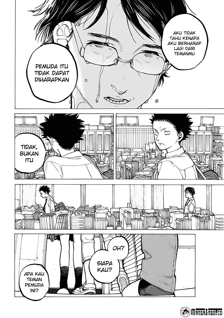 Koe no Katachi Chapter 35