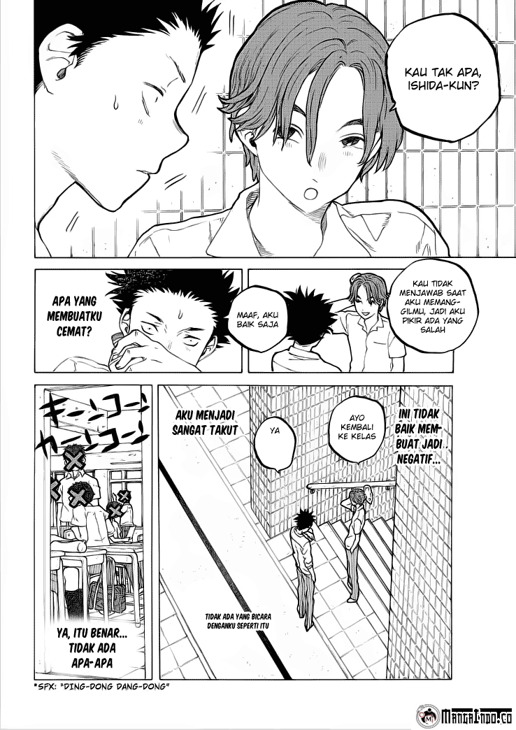 Koe no Katachi Chapter 37