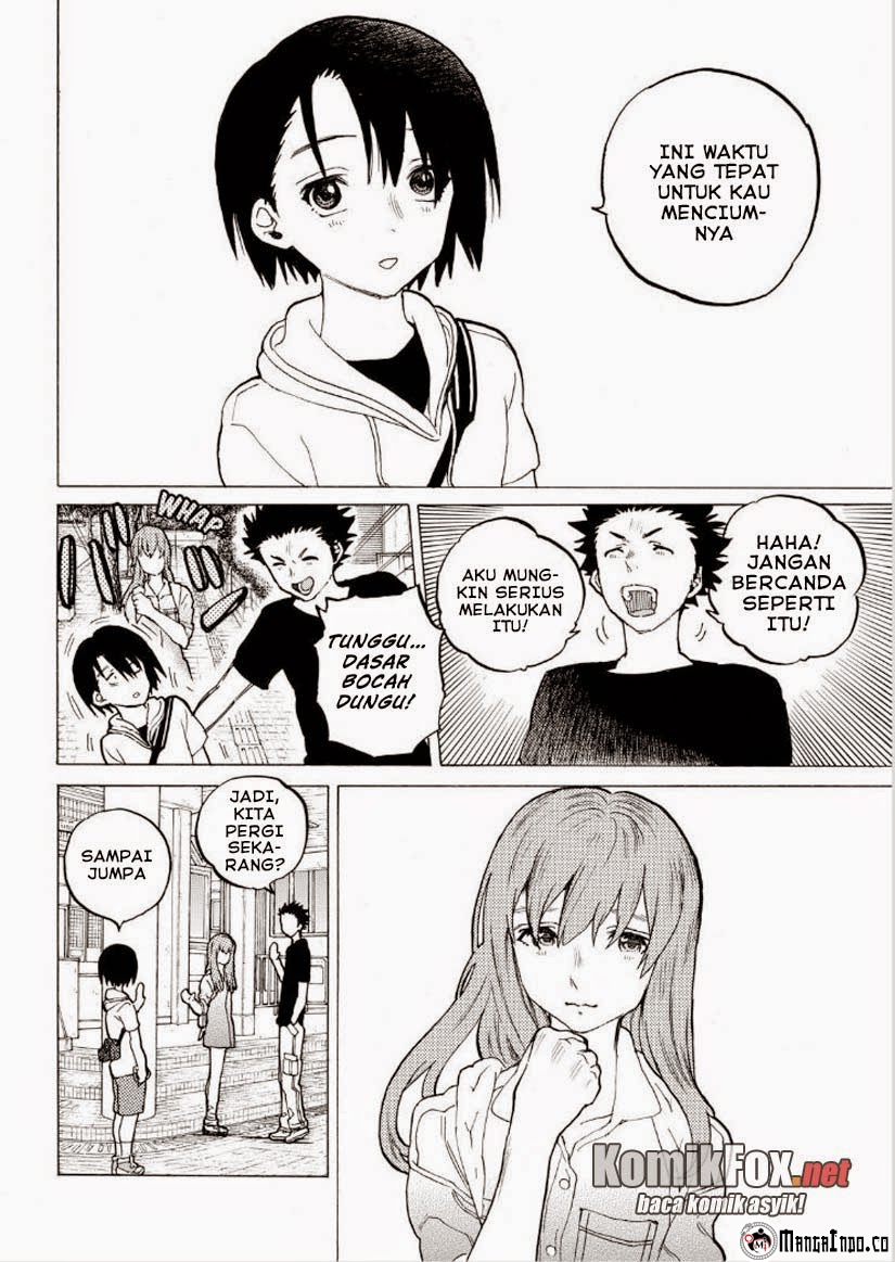 Koe no Katachi Chapter 40