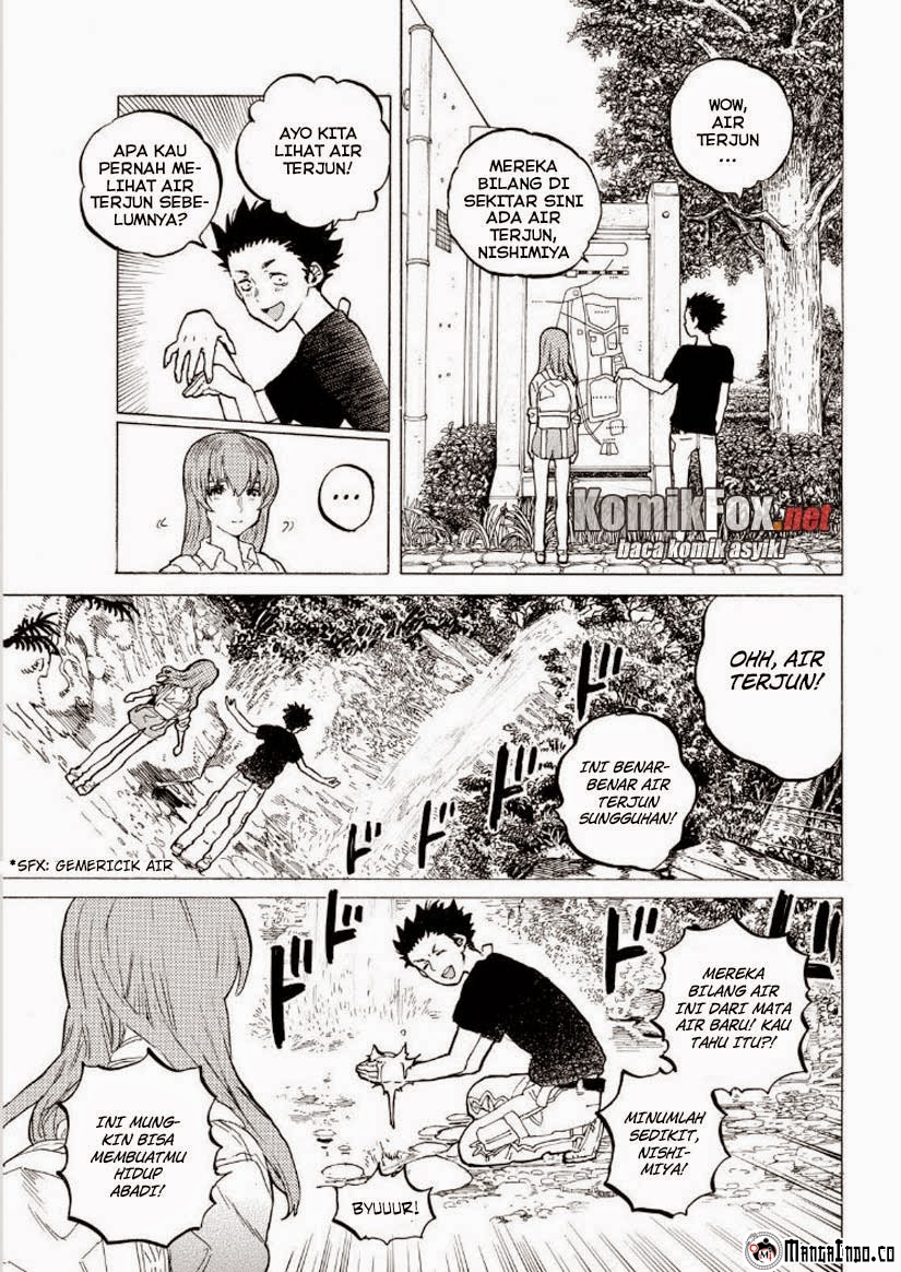 Koe no Katachi Chapter 40