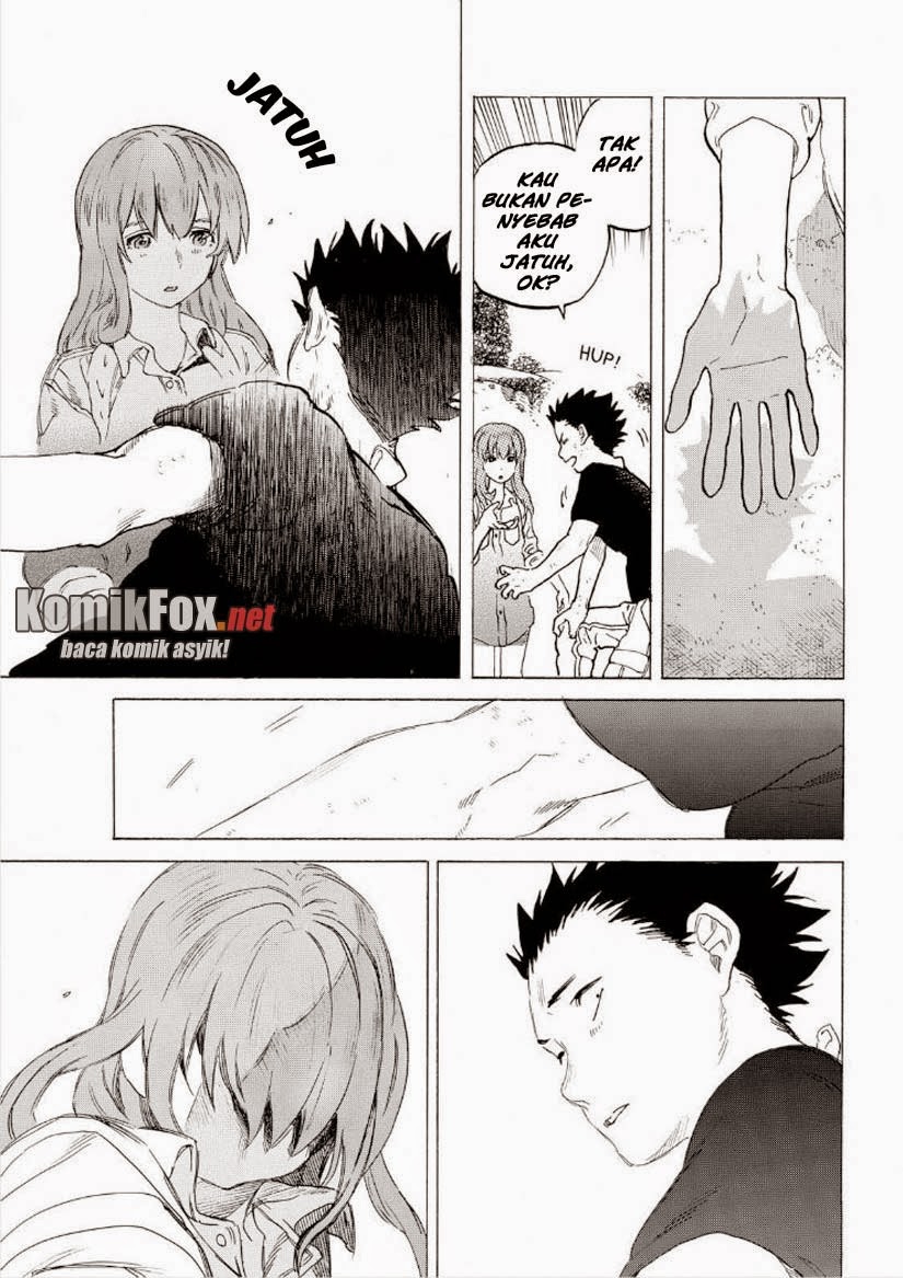 Koe no Katachi Chapter 40