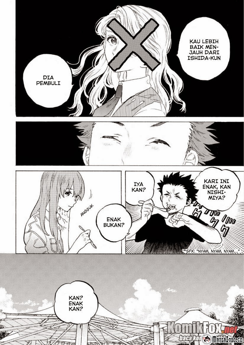 Koe no Katachi Chapter 40