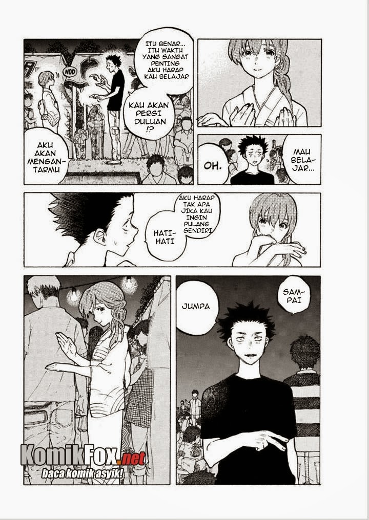 Koe no Katachi Chapter 42