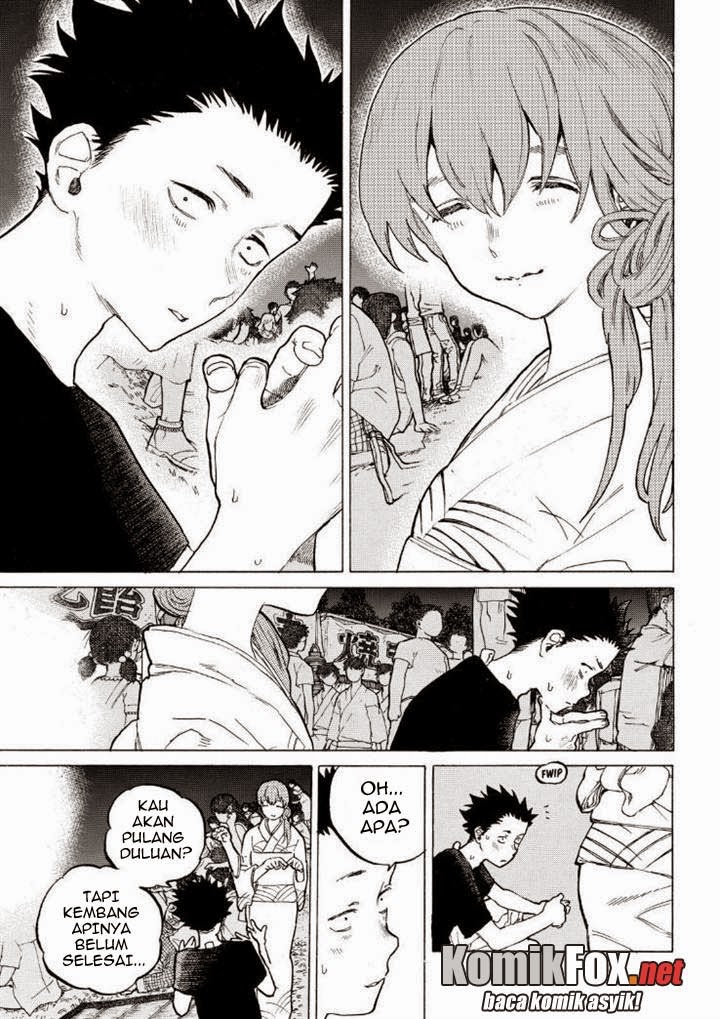 Koe no Katachi Chapter 42