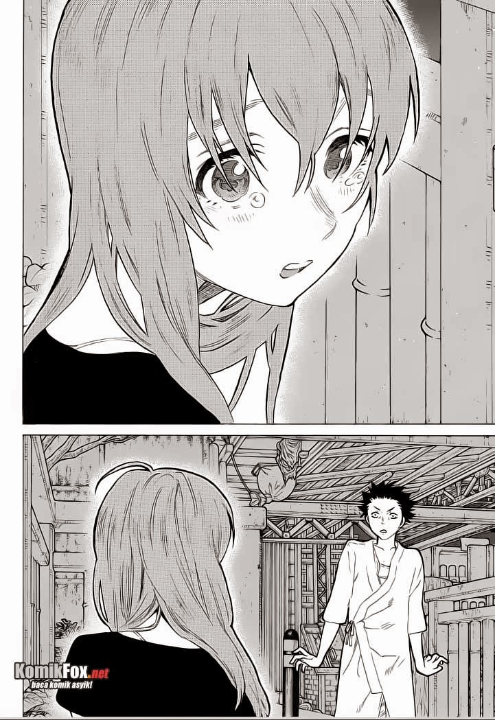 Koe no Katachi Chapter 53