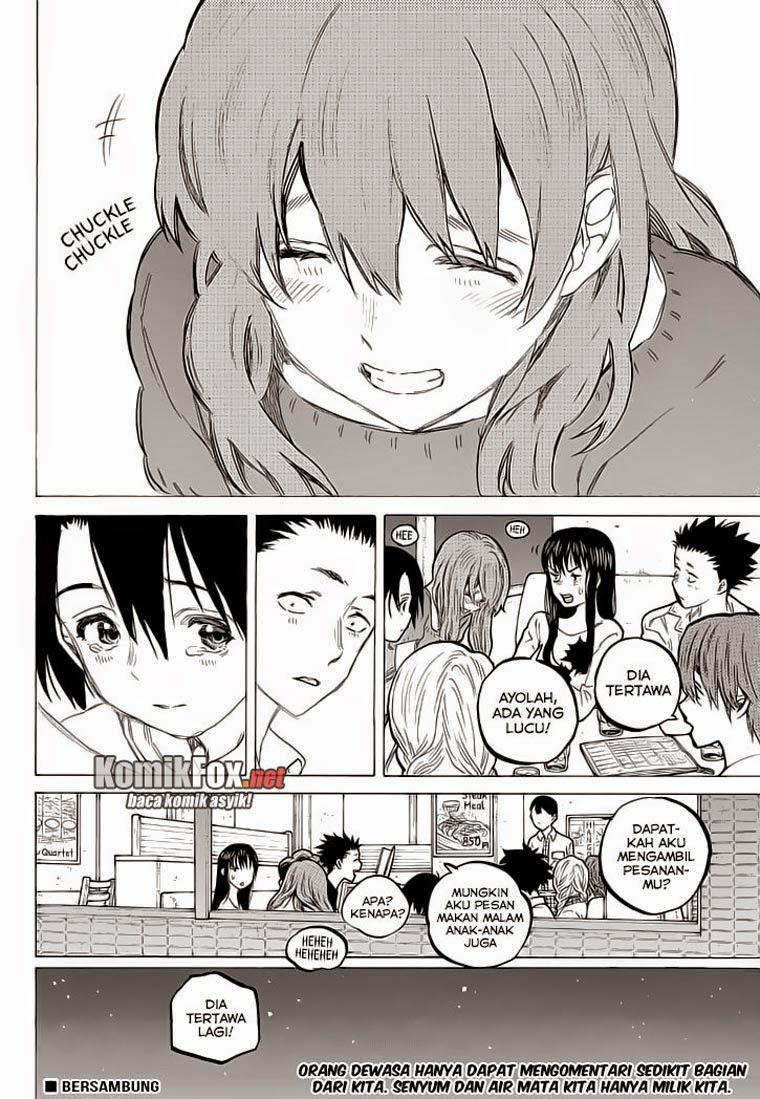 Koe no Katachi Chapter 58