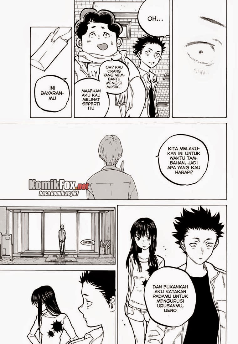 Koe no Katachi Chapter 58