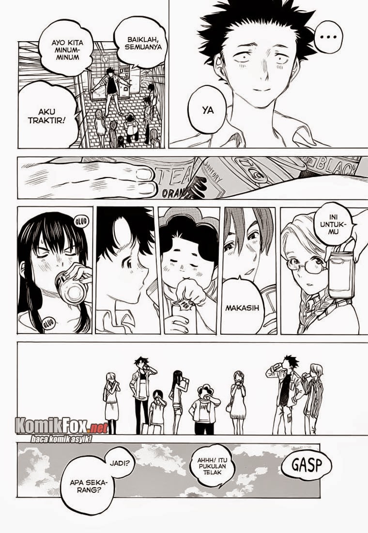 Koe no Katachi Chapter 58