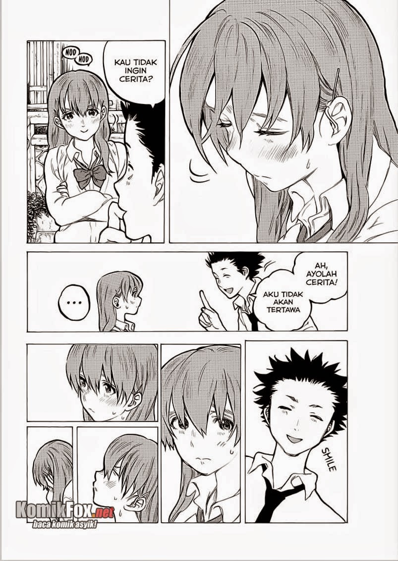 Koe no Katachi Chapter 59