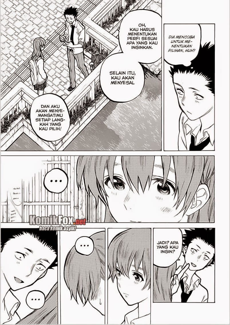 Koe no Katachi Chapter 59