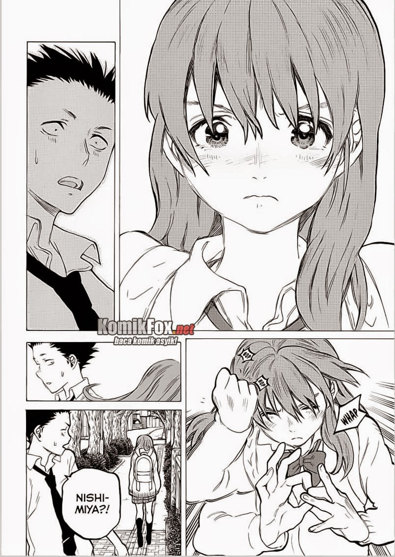 Koe no Katachi Chapter 59