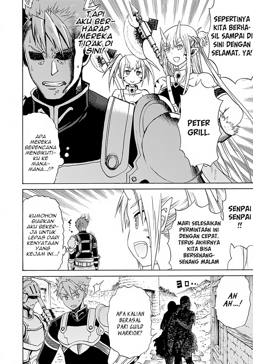 Peter Grill to Kenja no Jikan Chapter 3