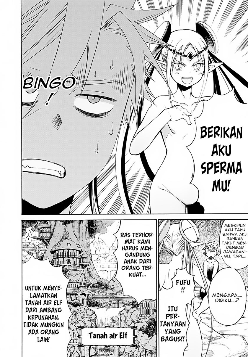 Peter Grill to Kenja no Jikan Chapter 3