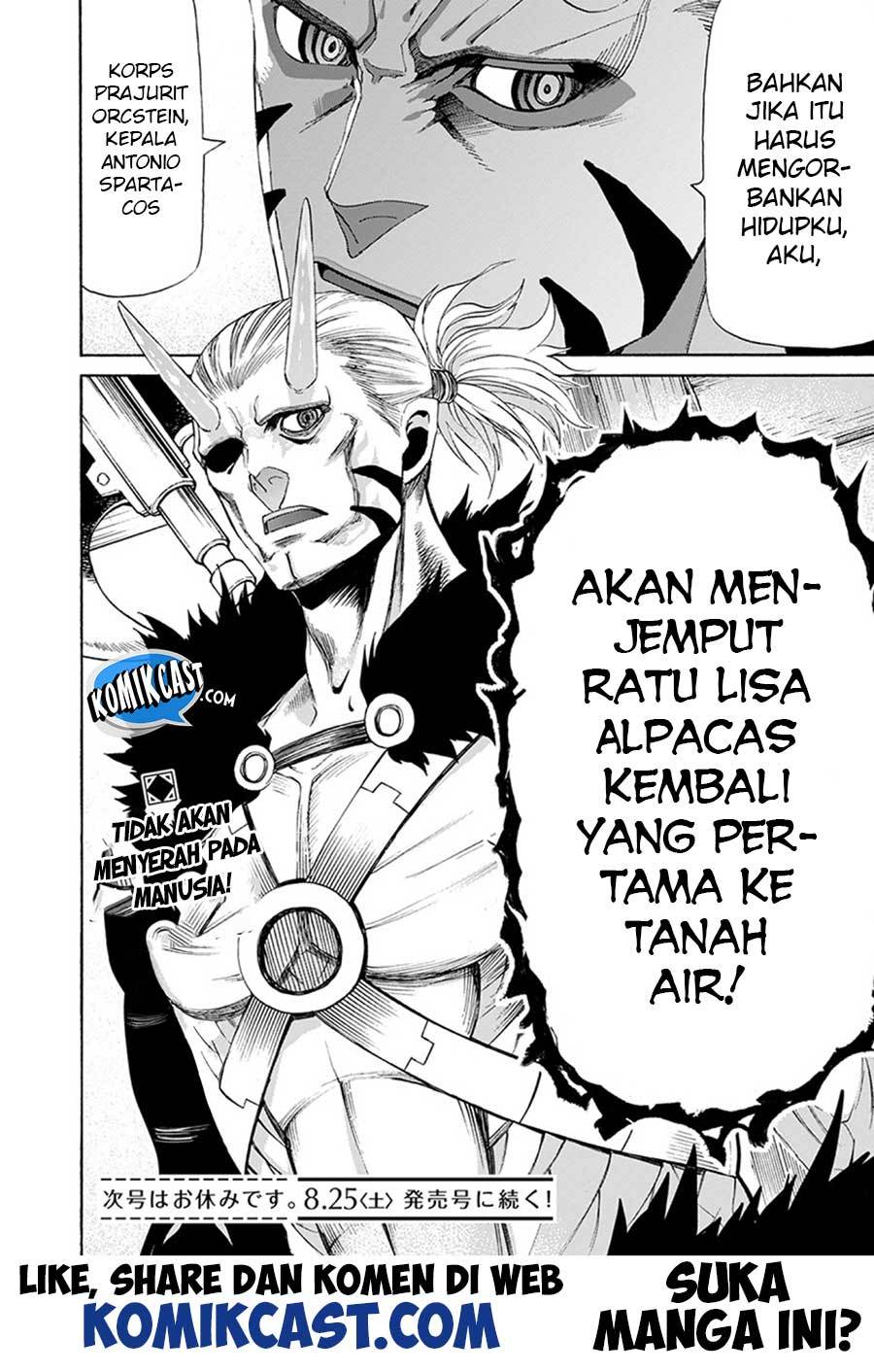 Peter Grill to Kenja no Jikan Chapter 10