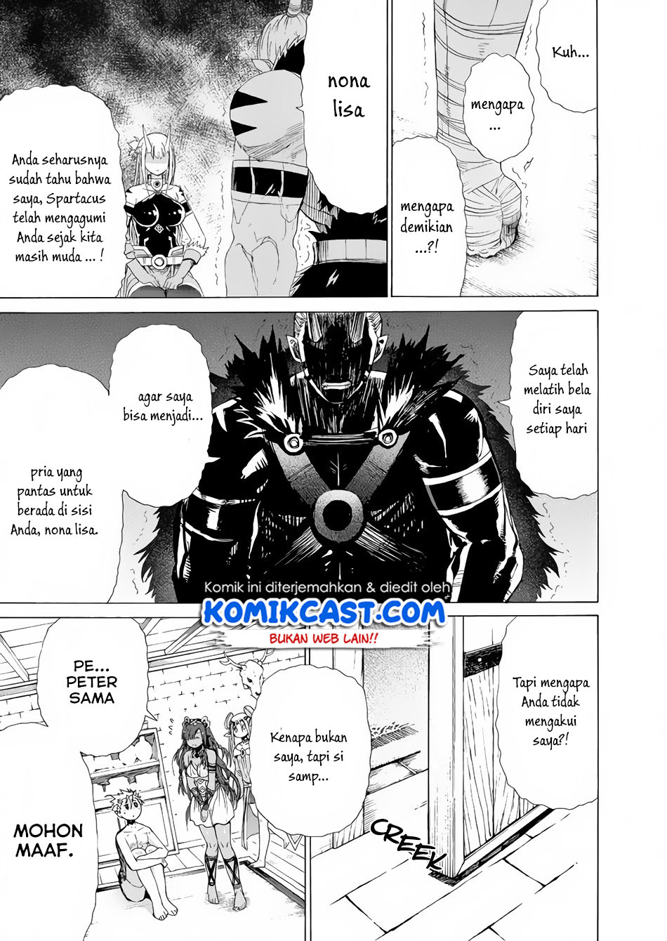 Peter Grill to Kenja no Jikan Chapter 13