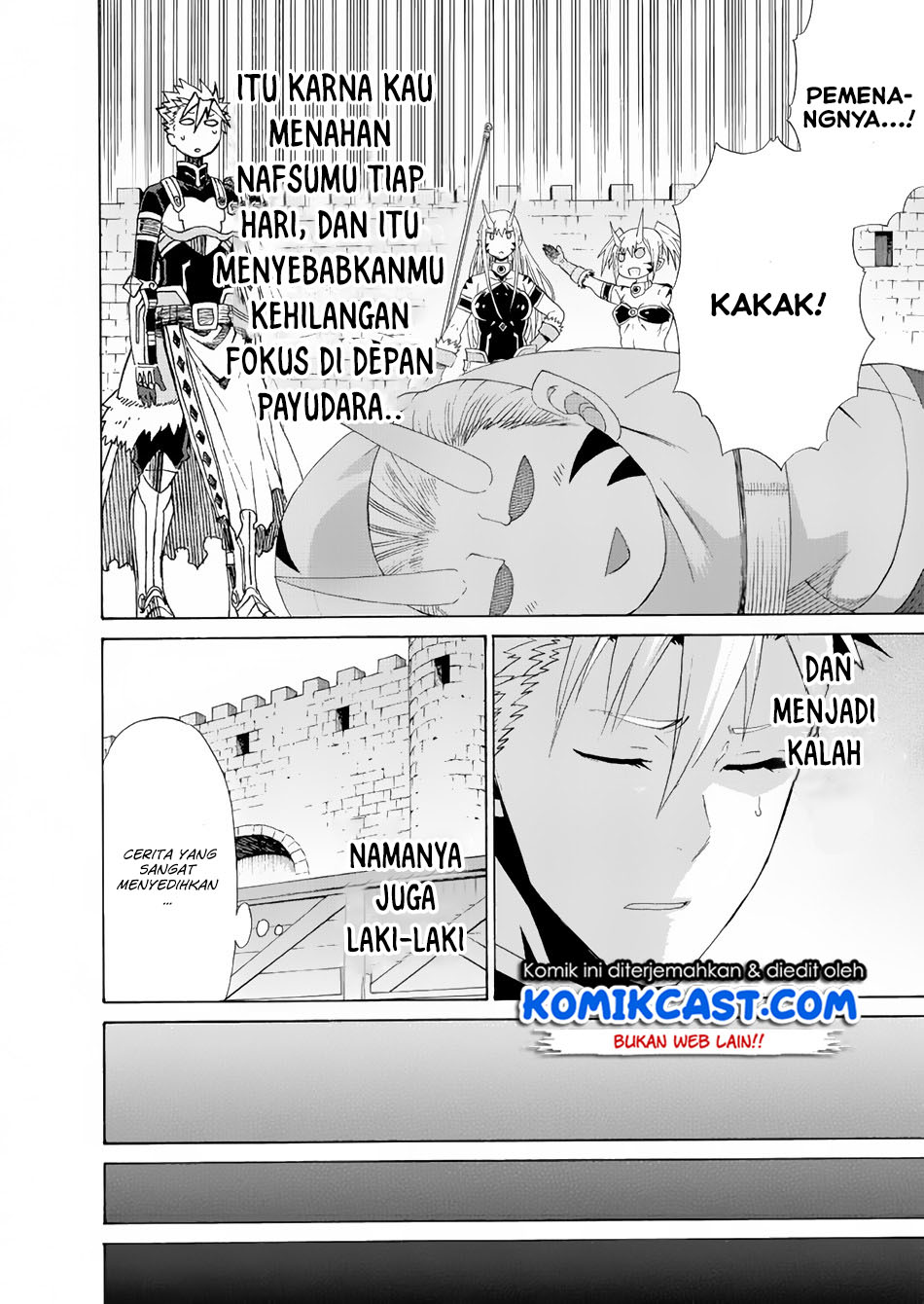 Peter Grill to Kenja no Jikan Chapter 15