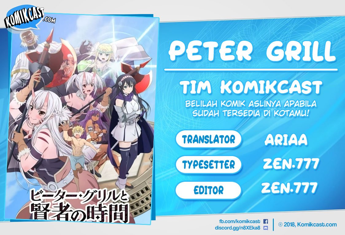 Peter Grill to Kenja no Jikan Chapter 27