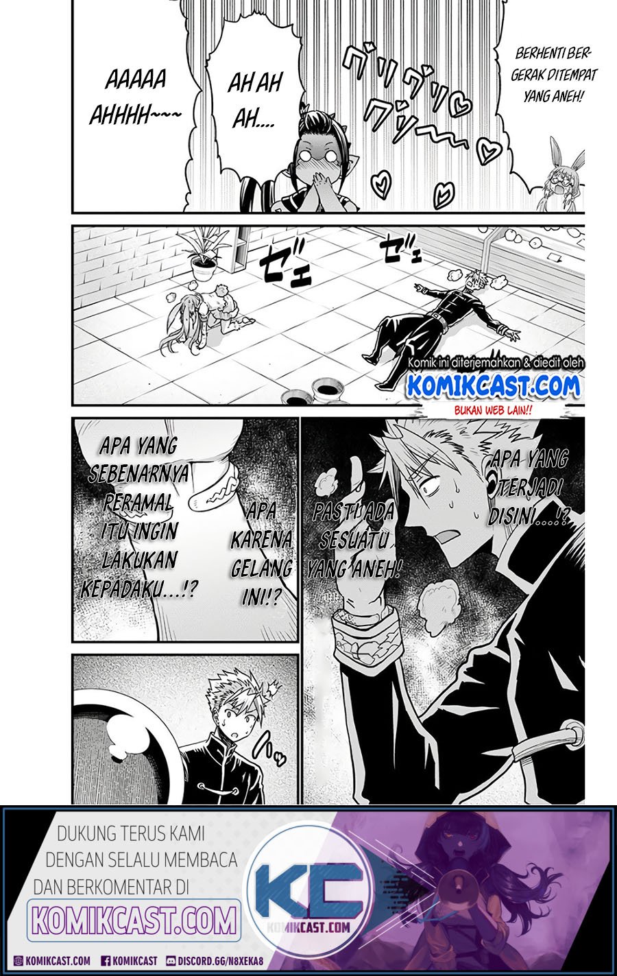 Peter Grill to Kenja no Jikan Chapter 27