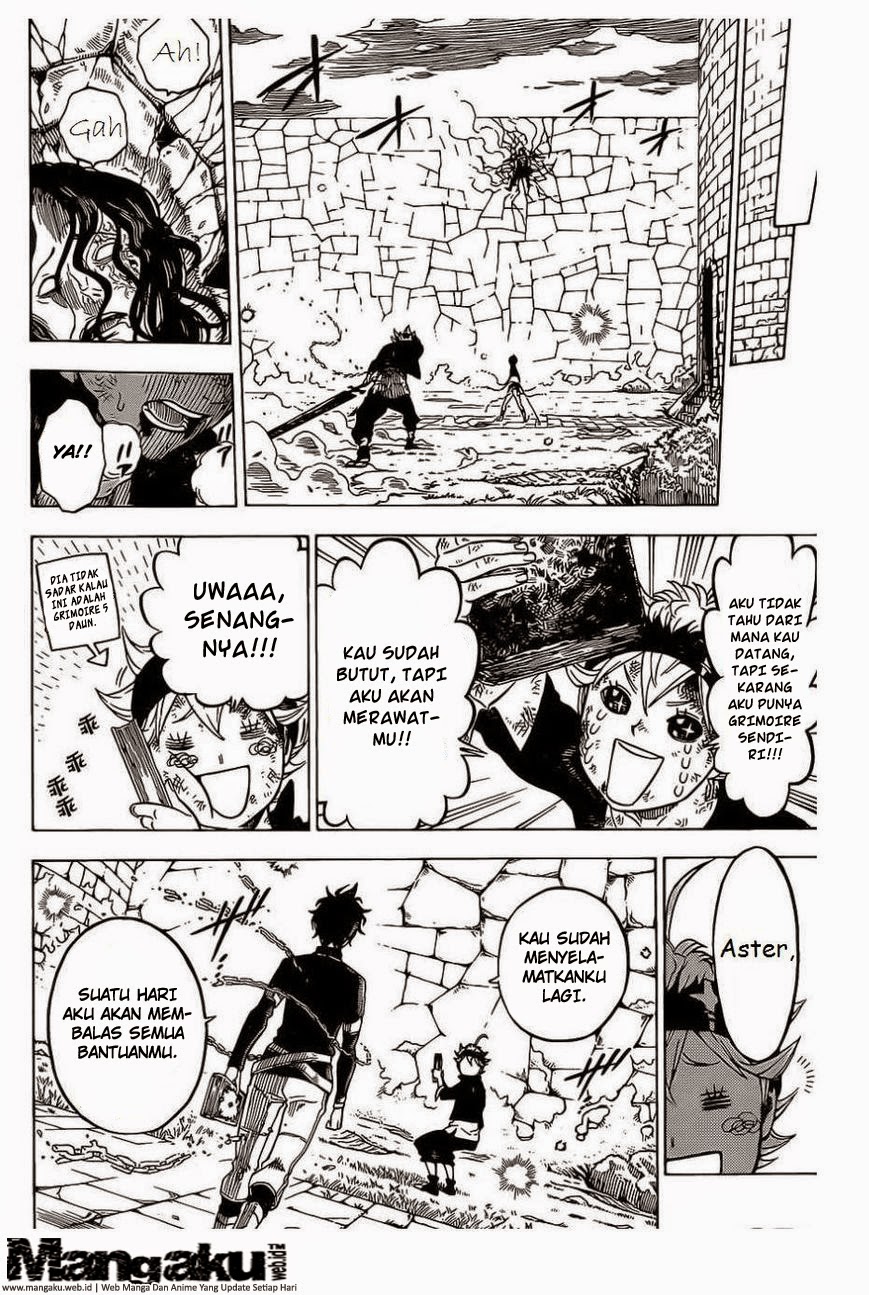 Black Clover Chapter 1