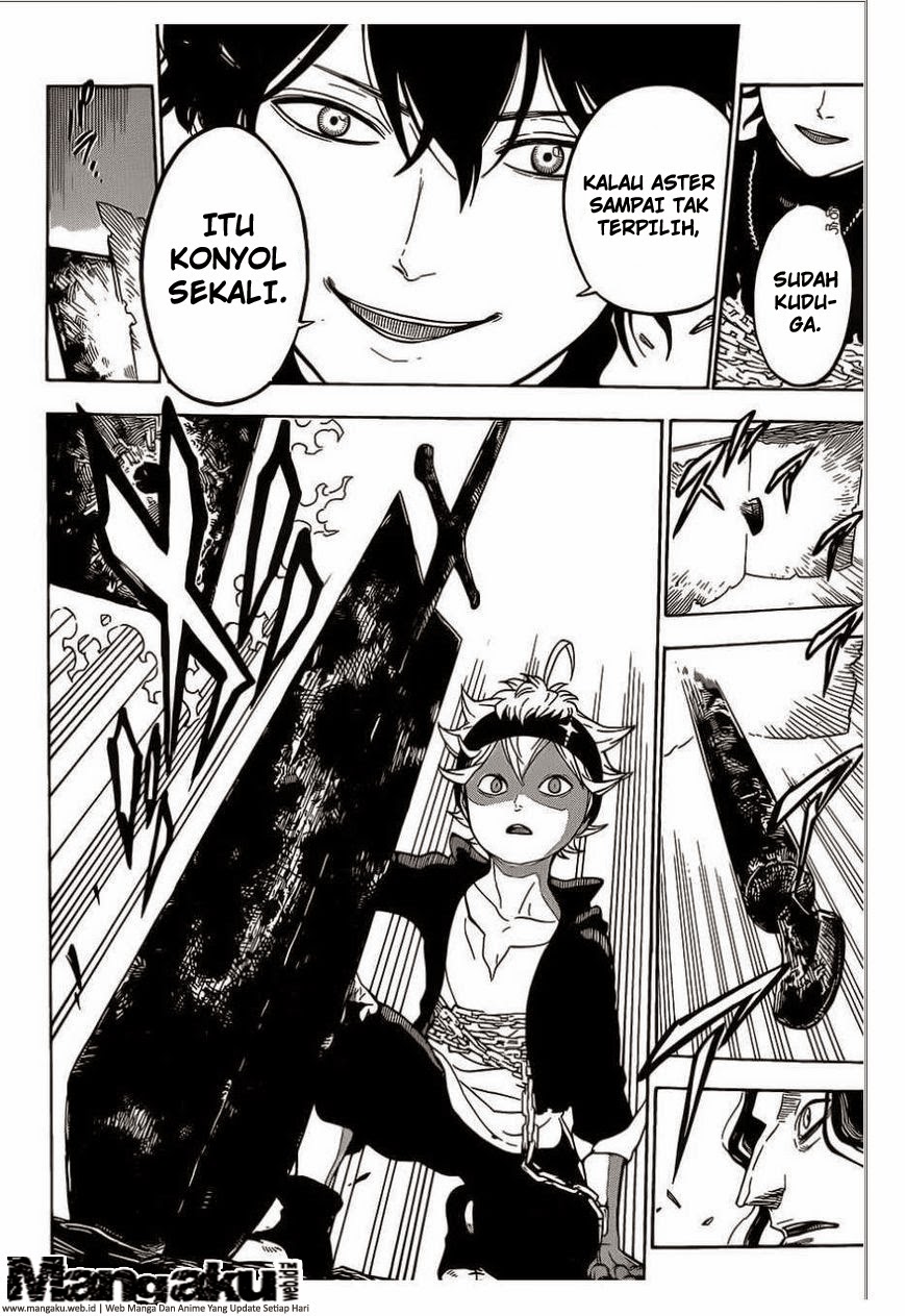 Black Clover Chapter 1