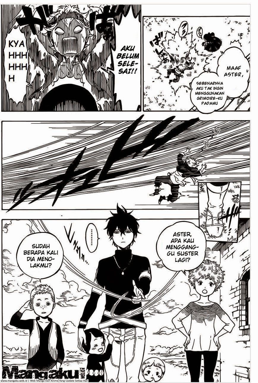 Black Clover Chapter 1