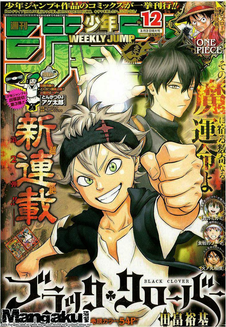 Black Clover Chapter 1