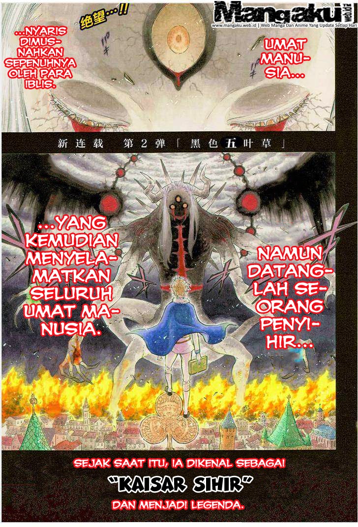 Black Clover Chapter 1