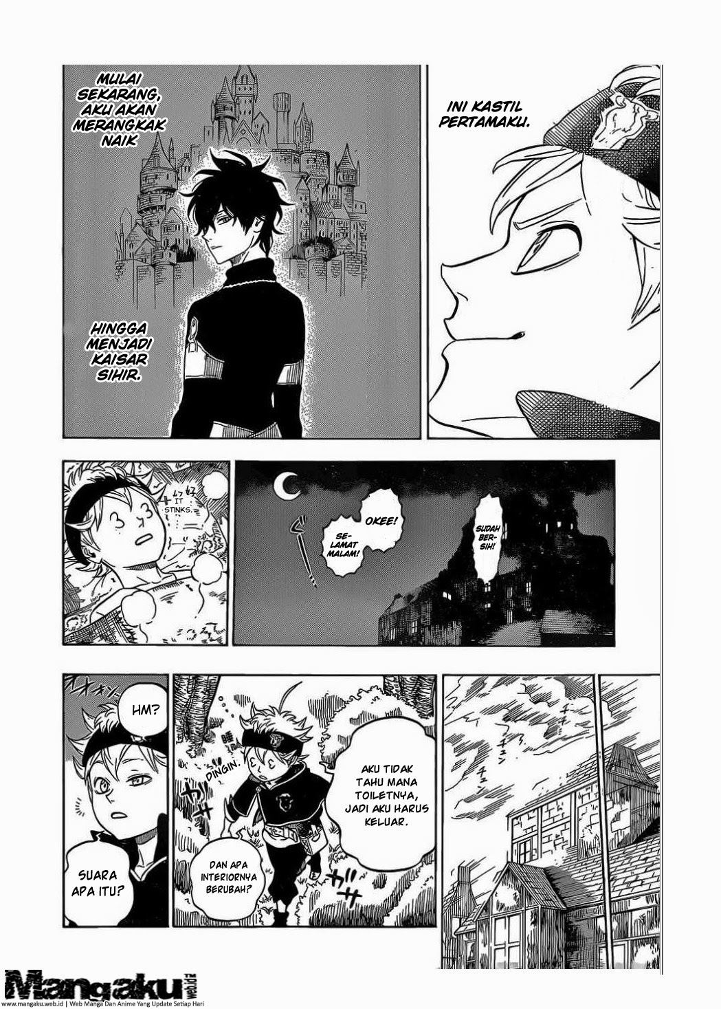 Black Clover Chapter 5