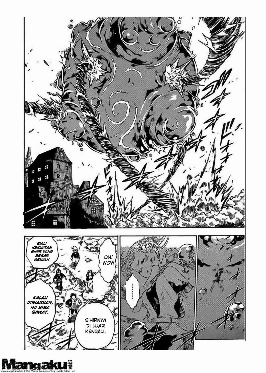 Black Clover Chapter 5