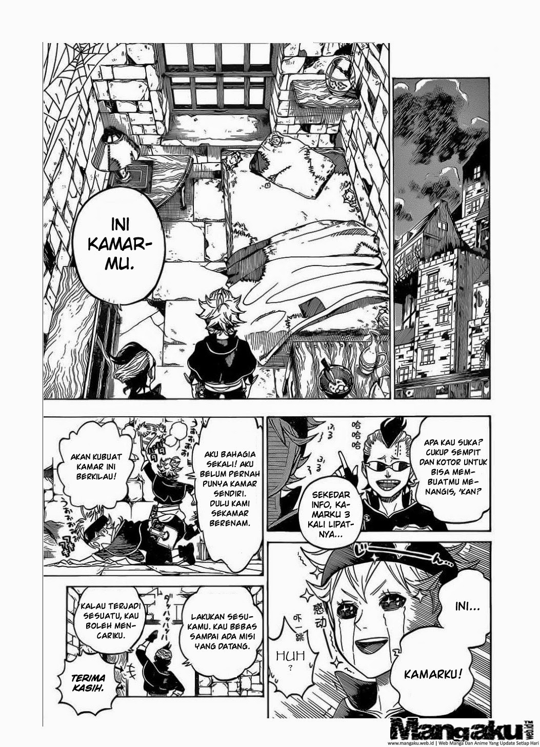 Black Clover Chapter 5