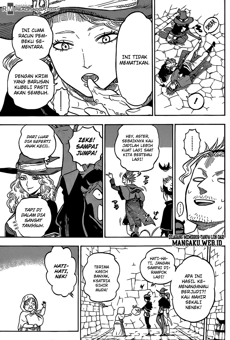 Black Clover Chapter 10