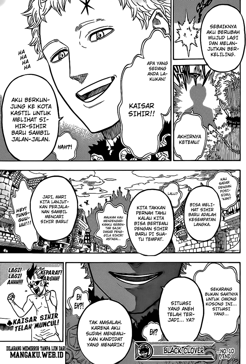 Black Clover Chapter 10