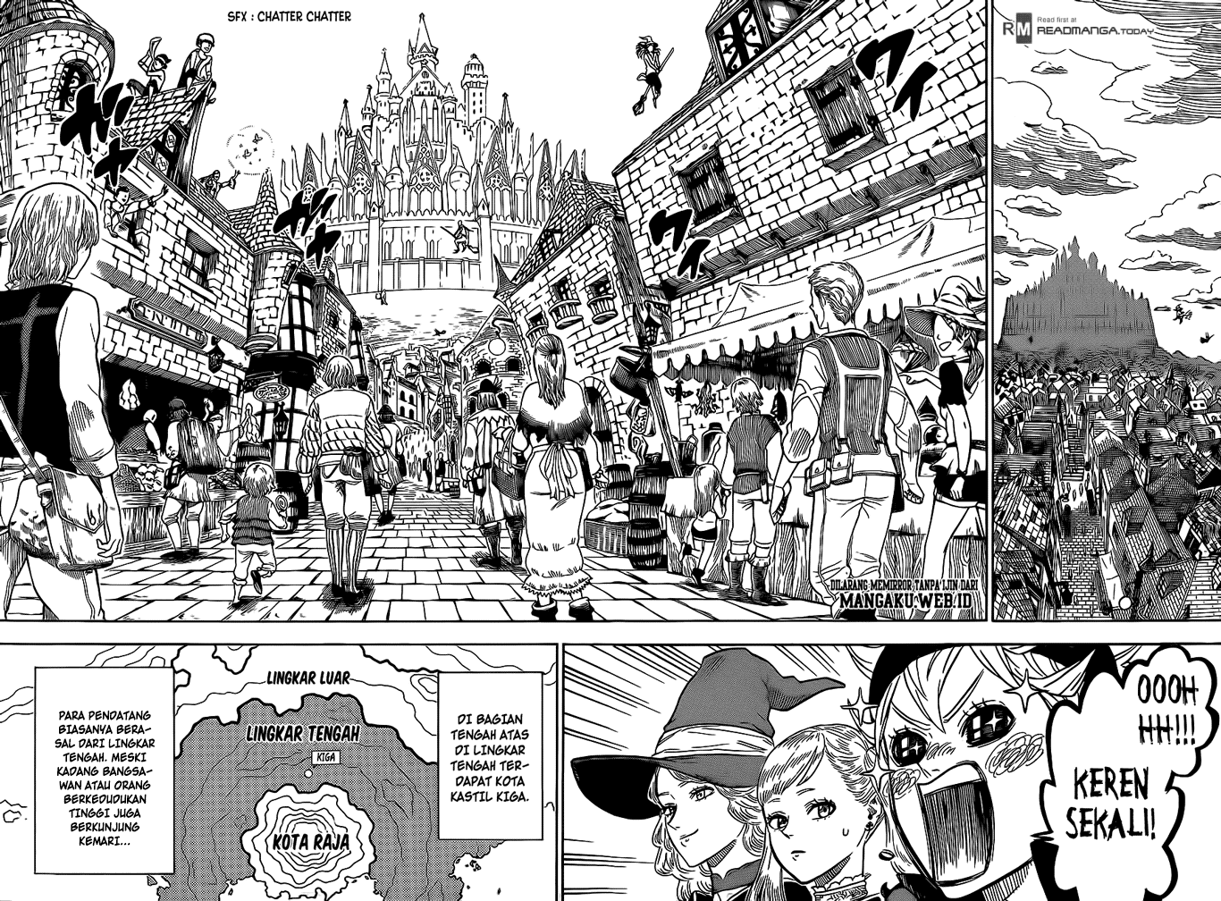 Black Clover Chapter 10