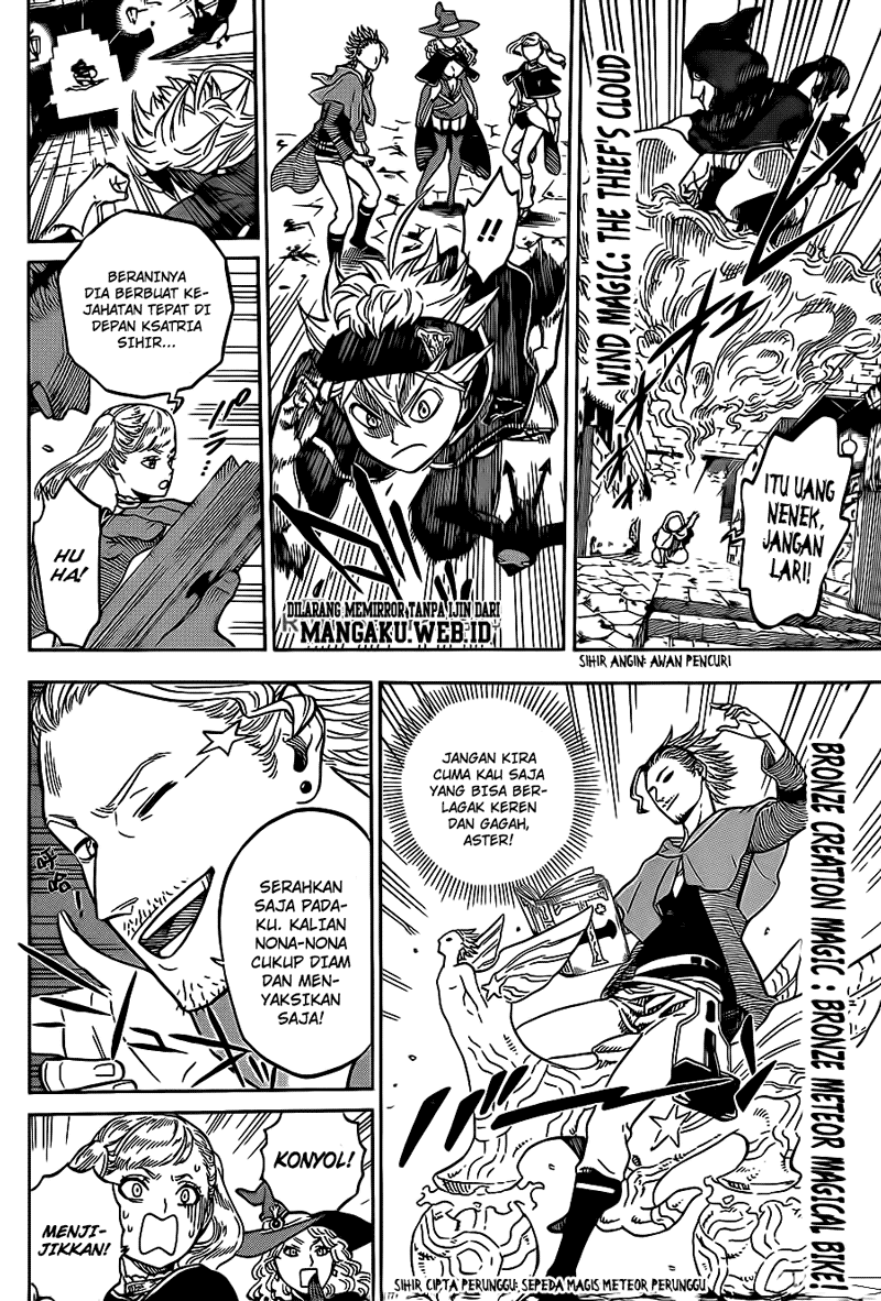 Black Clover Chapter 10